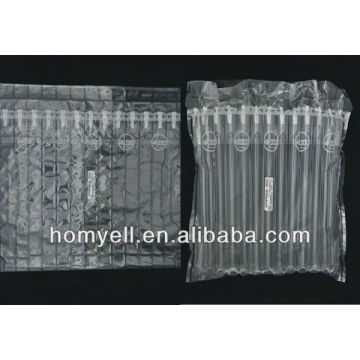 embalagem de almofada de ar de coluna para cartucho de toner samsung2850 / embalagem de bolsa de ar